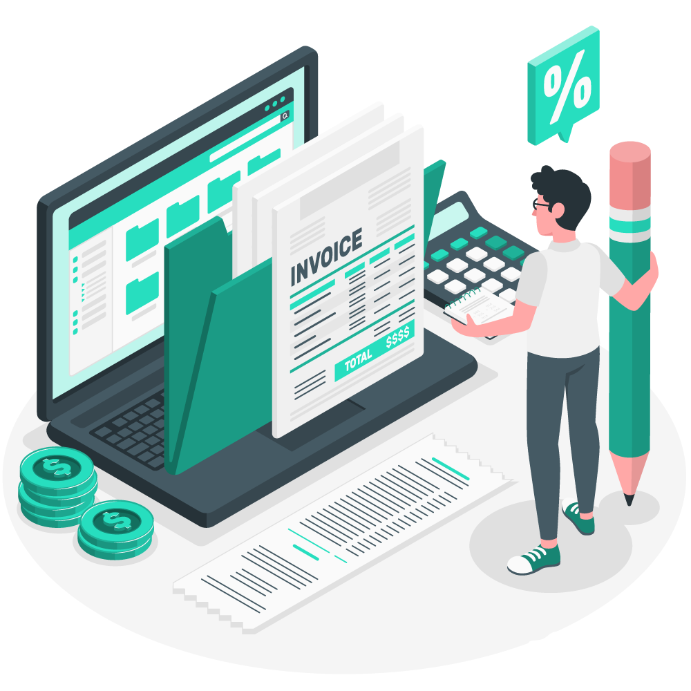 مدیریت فاکتور